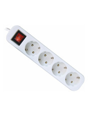 Мережевий фільтр Defender S430 4/3m White (99238)