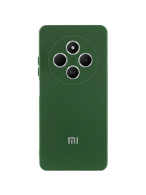 Чохол UAG Copy Silicone Cover Lakshmi Full Camera (AAA) with Logo для Xiaomi Redmi 15 (Global) Cyprus Green (6938174250)