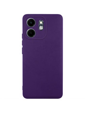 Чохол GETMAN Liquid Silk для Infinix Smart 9 4G / Hot 50i Dark Purple