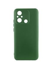Чохол Ummi Silicone Cover Lakshmi Full Camera (AA) для Xiaomi Redmi 12C/Poco C55 Dark Green Dark Green (6901487235)
