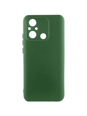 Чохол Ummi Silicone Cover Lakshmi Full Camera (AA) для Xiaomi Redmi 12C/Poco C55 Dark Green (6901487235)