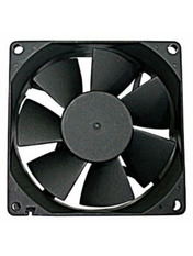 Корпусний вентилятор Titan TFD-8025M12Z Чорний