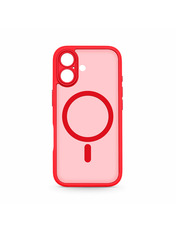 Чохол ArmorStandart Lush MagCase для Apple iPhone 17 Red Red (6938170529)