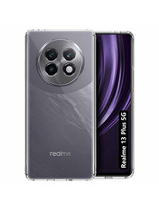 Чохол BeCover Matte Case Full Camera для Realme 13 Plus 5G Transparancy (712766) Transparancy