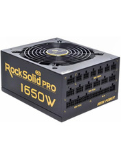 Блок живлення HighPower RockSolid Pro ATX активна 80 Plus Gold Так н/з 1650 1650W 80 Plus Gold Modular (RS-1650GD PRO) Black