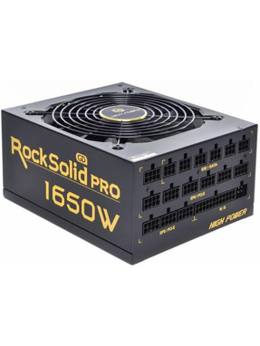 Блок живлення HighPower RockSolid Pro ATX 1650W 80 Plus Gold Modular (RS-1650GD PRO) Black
