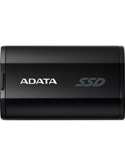 Портативний SSD ADATA 2TB USB 3.2 Type-C Black (SD810-2000G-CBK)