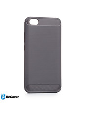 Чохол BeCover Carbon Series для Xiaomi Redmi Note 5A Grey (701792) Grey