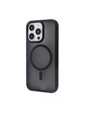 Чохол UAG Copy Matte Insane Case with Magnetic Ring для Apple iPhone 13 Pro Black Black (6937158204)