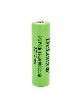 Акумуляторна батарейка PowerMaster Deleex 18650 Li-ion 8800mAh 1шт (PWM-DL-18650)