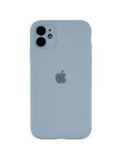 Чохол Silicone Case Full Camera Protective для Apple iPhone 12 Sweet Blue