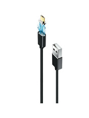 Кабель синхронізації Grand-X MG-01M USB to microUSB 1m Black (MG-01M)