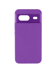 Чохол Silicone Cover Silicone Case Lakshmi Full Camera для Google Pixel 8a Purple