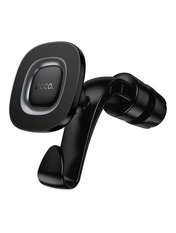 Автомобільний тримач Hoco H99 Crown Чорний Підголівник Black/Grey