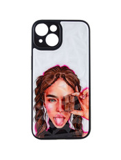 Чохол Prisma Ladies для Apple iPhone 14 Brown