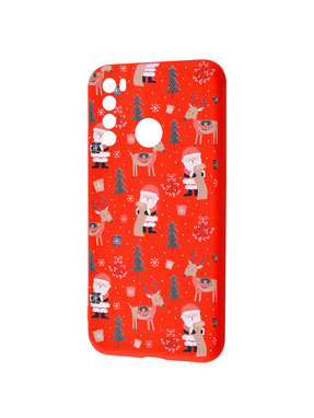 Чохол Wave Fancy для Xiaomi Redmi Note 8T Red (6984271350)