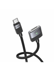 Кабель синхронізації Hoco U141 Magnetic Type-C to Magsafe 3 140W 1,8m Black