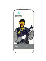 Захисне скло 5D Anti-static для Apple iPhone 17 Pro Матова матове