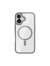 Чохол ROCK Guard Transparent Magnetic (Anti-drop Lens Protection) для Apple iPhone 17 Grey Grey (6981742305)