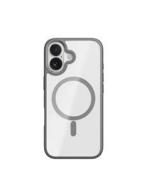Чохол ROCK Guard Transparent Magnetic (Anti-drop Lens Protection) для Apple iPhone 17 Grey (6981742305)