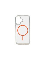 Чохол Cosmic Acrylic Thin Magnetic для Apple iPhone 17 Orange