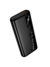 Павербанк Hoco J158 Pro Runner 1xUSB-C + 2xUSB-A 22,5W 10000mAh Black