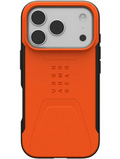 Чохол UAG Civilian Magsafe для Apple iPhone 17 Pro Orange Orange (114545119797)