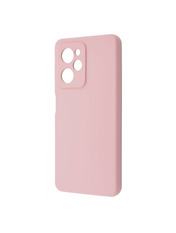 Чохол Wave Full Silicone Cover для Xiaomi Poco X5 Pro 5G Pink Sand
