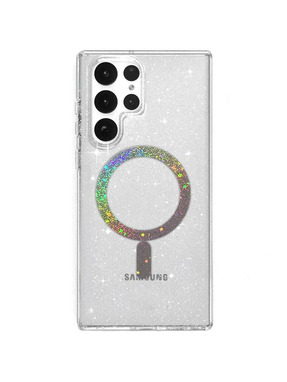 Чохол Eclipse Sparkle (MagFit) для Samsung Galaxy S26 Ultra Clear (6902351874)
