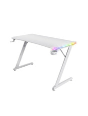 Комп'ютерний стіл Trust GXT 709W Luminus White White (25328)