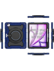 Чохол BeCover Apple iPad Air 13" M2/M3 (2024/2025) Blue Синій Blue (711927)
