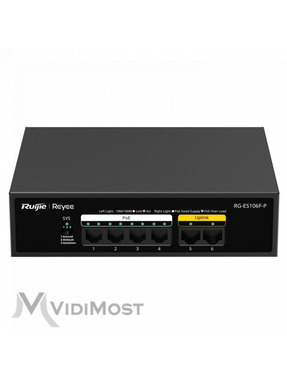 Ruijie RG-ES106F-P