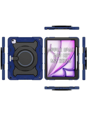 Чохол BeCover Apple iPad Air 13" M2/M3 (2024/2025) Blue (711927)