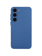 Чохол GETMAN Liquid Silk Full Camera для Samsung Galaxy S911 S23 Navy Blue Navy Blue (6925170384)