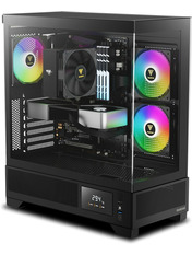 Корпус Gamdias ATLAS M1 Midi-Tower Midi-Tower Black (4712960139565) Без БЖ