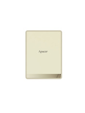 Портативний SSD Apacer AS724 1000 ГБ Бежевий 1000GB USB 3.2 Cream (P1TBAS724C-1)