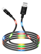 Кабель синхронізації XO NB108 USB to microUSB 1m Чорний