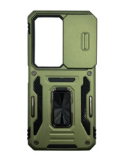 Чохол Camshield Army Ring для Xiaomi Redmi 15 (Global) Army Green Army Green (6928571034)