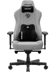Ігрове крісло Anda Seat Kaiser 3E Size XL Grey Grey (AD23YC-XL-09-G-CF-G01)