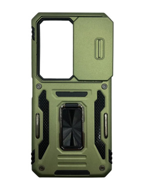 Чохол Camshield Army Ring для Xiaomi Redmi 15 (Global) Army Green (6928571034)