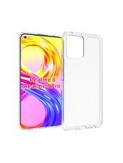 Чохол BeCover Matte Case Full Camera для Realme 8/8 Pro Transparent (706936)