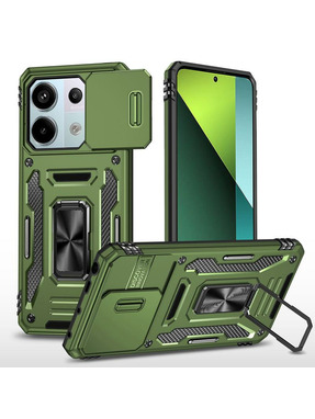 Чохол Camshield Army Ring для Xiaomi 15T Army Green (6973820154)