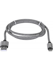 Кабель синхронізації Defender ACH01-03T USB to Lightning Ні White 1 2.1W 1m White (87 809)