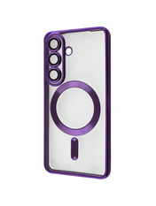 Чохол Wave Magnetic Ring для Samsung Galaxy S26 Deep Purple Deep Purple (6915947203)