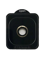 Захисне скло інше Camera METAL для iPhone 17 Air глянсове Gold