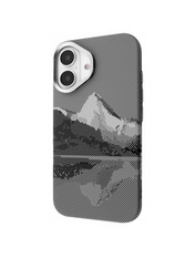 Чохол Proove Gleam Case with Magnetic Ring для Apple iPhone 16 Silver Peak Silver Peak (PCGCIP160069)