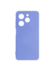 Чохол Silicone Cover Silicone Case (HC) для Tecno Spark 20 Pro+ Lilac
