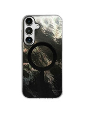 Чохол UAG Copy Shiny Mountain (MagFit) для Samsung Galaxy S25 FE S731 Black Black (6978201534)