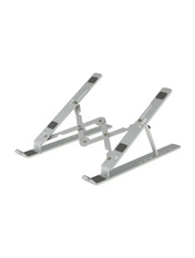 Автомобільний тримач BeCover BC-N3 Решітка Silver