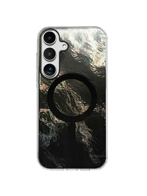 Чохол Shiny Mountain (MagFit) для Samsung Galaxy S25 FE S731 Black (6978201534)